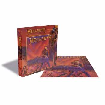 Merch Megadeth: Puzzle Peace Sells...but Who's Buying? (500 Parti)
