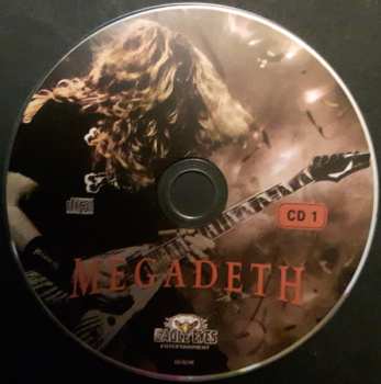 8CD Megadeth: Radio Broadcast Archive