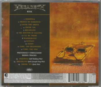 CD Megadeth: Risk
