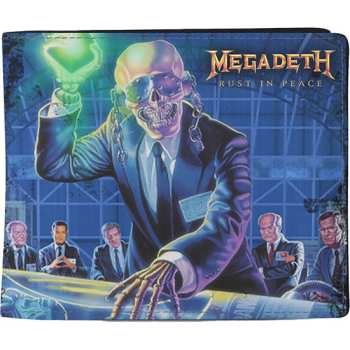 Merce Megadeth: Peněženka Rust in Peace