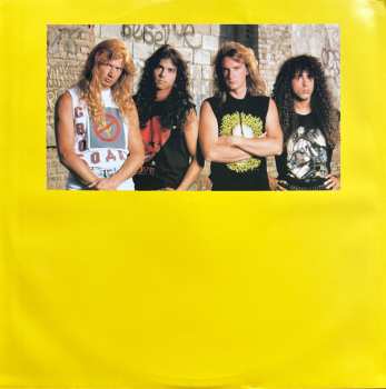 LP Megadeth: Rust In Peace