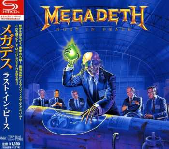 CD Megadeth: Rust In Peace = ラスト・イン・ピース