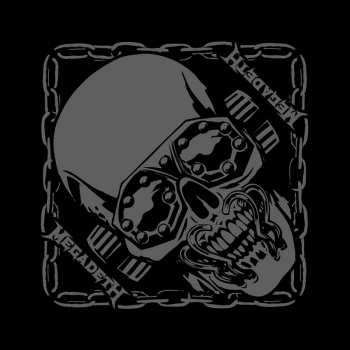 Merch Megadeth: Foulard Vic Rattlehead