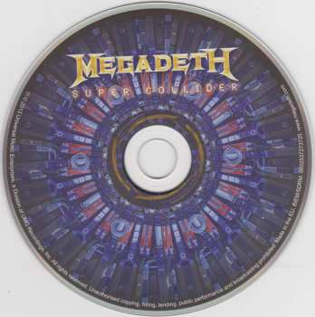 CD Megadeth: Super Collider