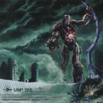 CD Megadeth: Super Collider