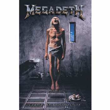 Merch Megadeth: Poster in tessuto Countdown To Extinction