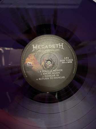 3LP Megadeth: A Night In Buenos Aires LTD | CLR