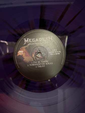 3LP Megadeth: A Night In Buenos Aires LTD | CLR