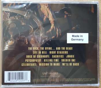 CD Megadeth: The Sick, The Dying... And The Dead!