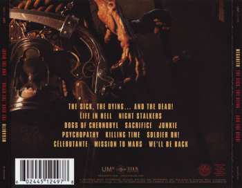 CD Megadeth: The Sick, The Dying... And The Dead!