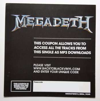 LP Megadeth: The Threat Is Real