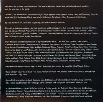 CD Megadeth: The World Needs A Hero