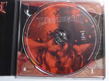 CD Megadeth: The World Needs A Hero DIGI