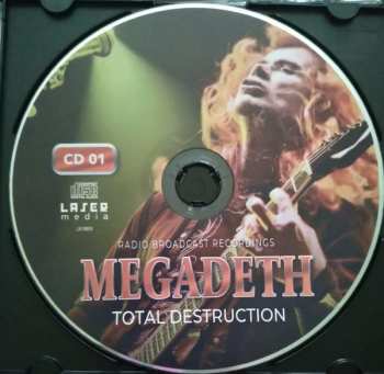 4CD Megadeth: Total Destruction