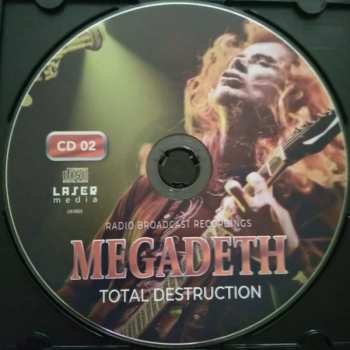 4CD Megadeth: Total Destruction