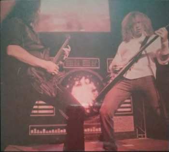 4CD Megadeth: Total Destruction