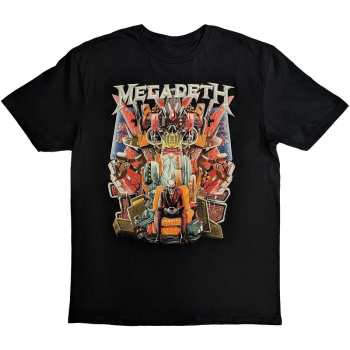 Merch Megadeth: Maglietta Budokan