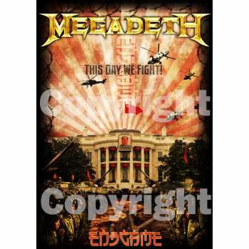 Merce Megadeth: Tričko China Whitehouse  S