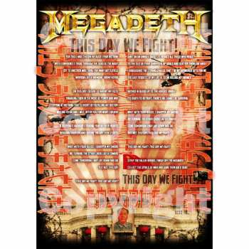 Merce Megadeth: Tričko China Whitehouse  S