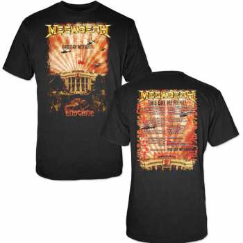Merce Megadeth: Tričko China Whitehouse  S