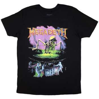 Merch Megadeth: Maglietta Contaminated