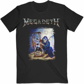 Merch Megadeth: Maglietta Countdown Hourglass 