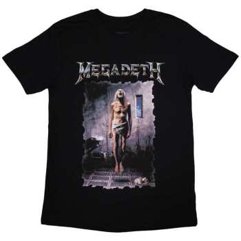 Merch Megadeth: Maglietta Countdown
