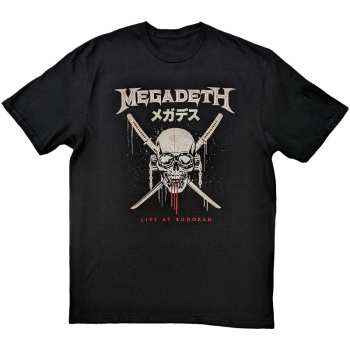 Merch Megadeth: Maglietta Crossed Swords