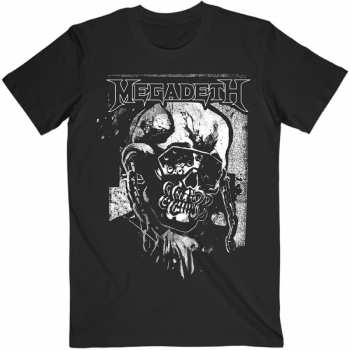 Merch Megadeth: Maglietta Hi-con Vic 