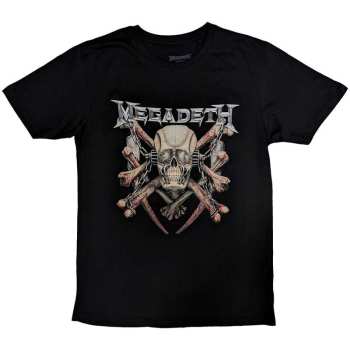 Merce Megadeth: Megadeth Unisex T-shirt: Killing Biz (back Print) (small) S