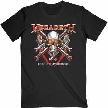 Merch Megadeth: Maglietta Killing Is My Business 