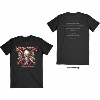 Merce Megadeth: Tričko Killing Is My Business  S