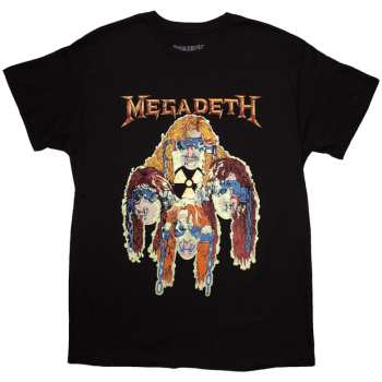 Merch Megadeth: Maglietta Nuclear Glowheads