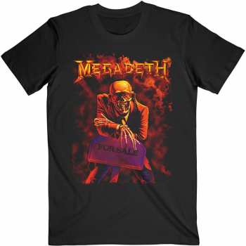 Merch Megadeth: Maglietta Peace Sells 