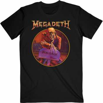 Merch Megadeth: Maglietta Peace Sells… Track List 