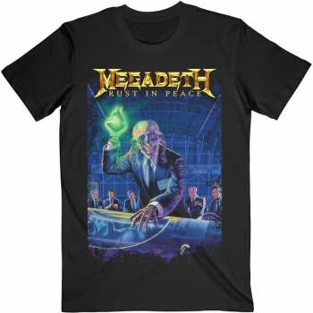 Merch Megadeth: Maglietta Rust In Peace 30th Anniversary 