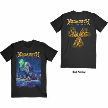 Merce Megadeth: Tričko Rust In Peace 30th Anniversary  S