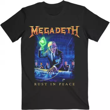 Maglietta Rust In Peace Track List 