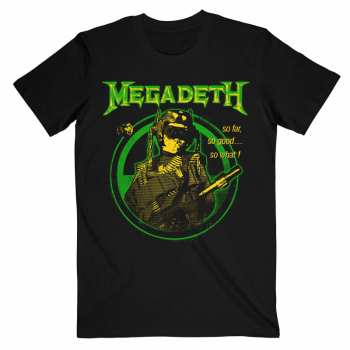Merch Megadeth: Maglietta Sfsgsw Hi-contrast