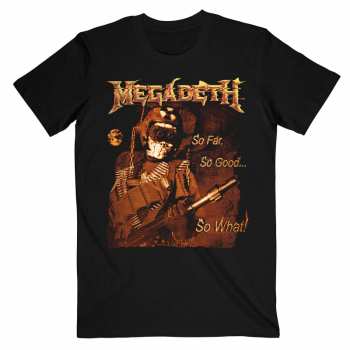Merch Megadeth: Maglietta Sfsgsw Tonal Glitch