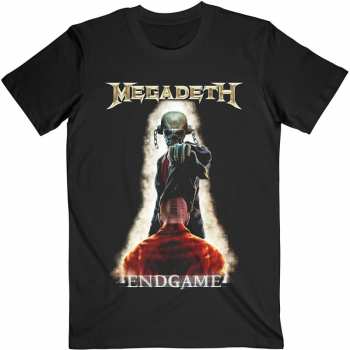 Merch Megadeth: Maglietta Vic Removing Hood 