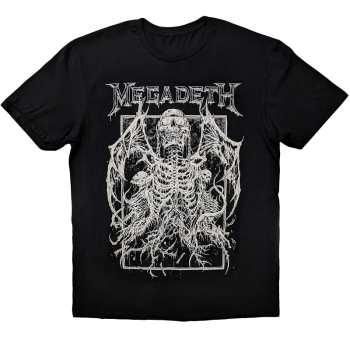 Merce Megadeth: Megadeth Unisex T-shirt: Vic Rising (small) S