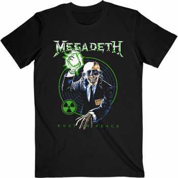 Merce Megadeth: Tričko Vic Target Rip Anniversary  S