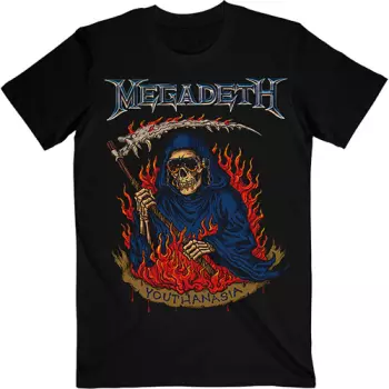 Maglietta Youthanasia Flames