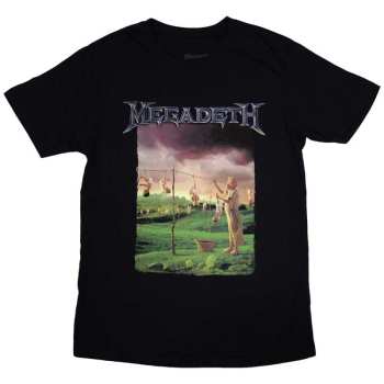 Merch Megadeth: Maglietta Youthanasia Tracklist