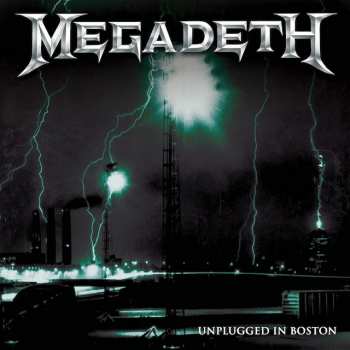 LP Megadeth: Unplugged In Boston LTD