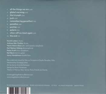 CD Megalodon Collective: The Triumph
