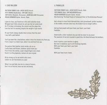 CD Megan Henwood: Head Heart Hand