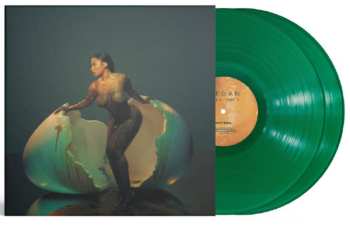 2LP Megan Thee Stallion: Megan (indie Exclusive Edition) (green Vinyl)