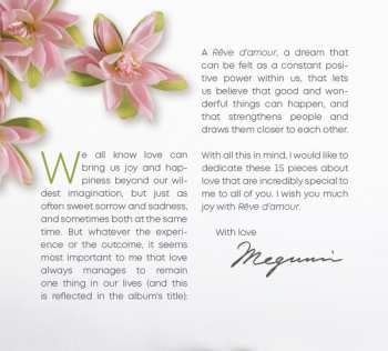 CD Megumi Otsuka: Rêve D'Amour